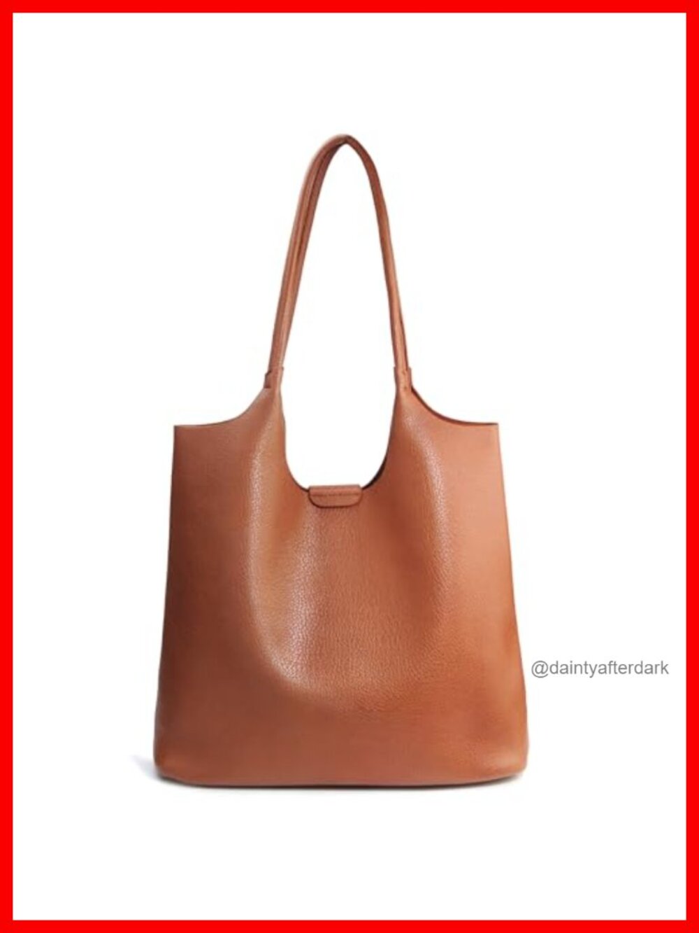 Vegan Leather Tote Bag Hobo Handbag Purse for Travel Everyday